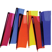 Цветные гелевые фильтры