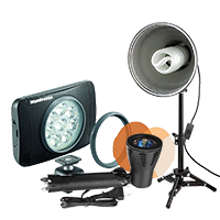 Свет для предметной съемки