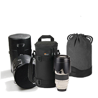 Сумки и чехлы для объективов