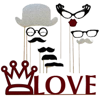 Таблички с надписями для фотосессий