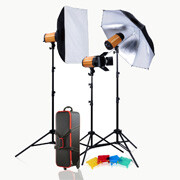 Комплекты импульсного света