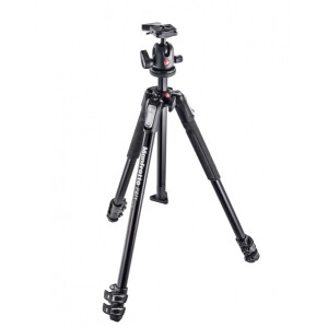 Manfrotto MK190X3-BH штатив и шаровая головка для фотокамеры