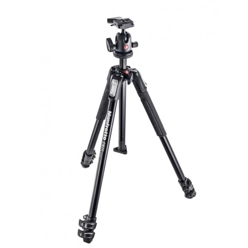 Manfrotto MK190X3-BH штатив и шаровая головка для фотокамеры