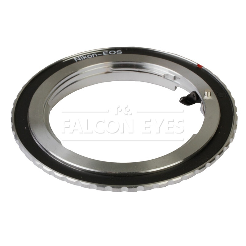 Falcon Eyes переходное кольцо Nikon на Canon EOS - B с чипом
