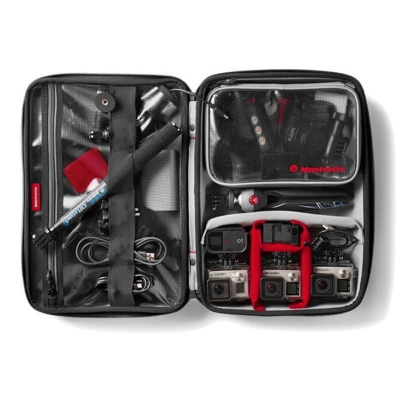 Manfrotto OR-ACT-HCM Off Road Stunt кейс для экшен-камеры размер L