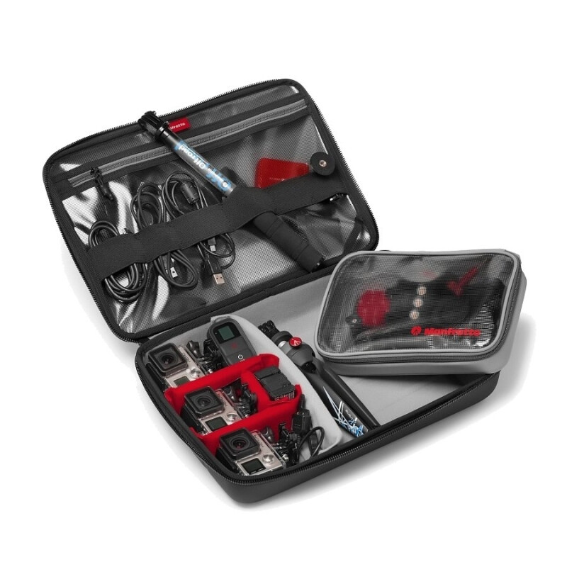 Manfrotto OR-ACT-HCM Off Road Stunt кейс для экшен-камеры размер L