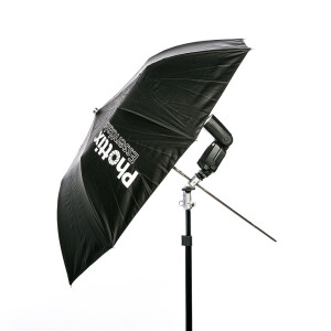 Phottix 85341 ультракомпактный зонт 91 см 36&quot; серебряный