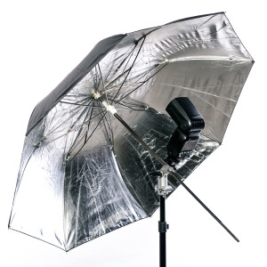 Phottix 85341 ультракомпактный зонт 91 см 36&quot; серебряный