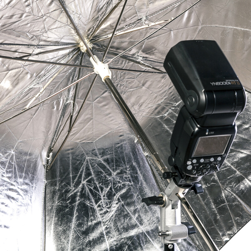 Phottix 85341 ультракомпактный зонт 91 см 36" серебряный