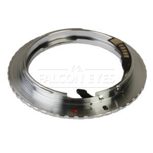 Falcon Eyes переходное кольцо Nikon на Canon EOS - B с чипом