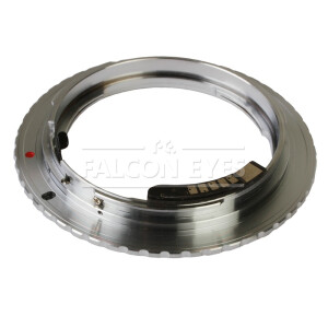 Falcon Eyes переходное кольцо Nikon на Canon EOS - B с чипом