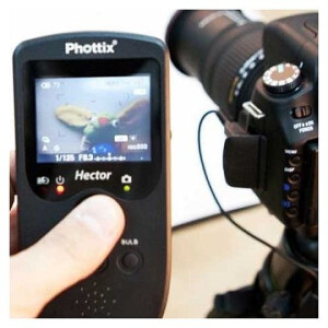Phottix Hector (12520) проводной пульт дистанционного управления с функцией Live View для Canon