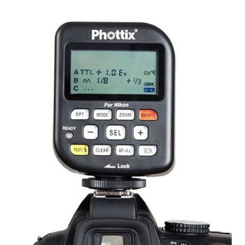 Phottix Odin TTL (89058) передатчик для вспышки Nikon