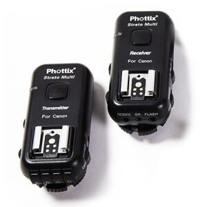 Phottix Strato II 2.4 GHz (15651) комплект радиосинхронизаторов 5 в 1 для Canon