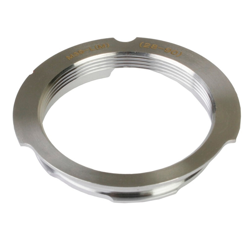 Falcon Eyes переходное кольцо М39 на Leica (28-90)