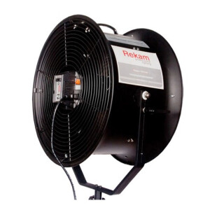 Rekam TWT-1000 студийный туннельный вентилятор с ИК-пультом управления