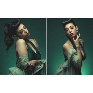 Savage (18-12) Evergreen фон бумажный 2,7x11 м темно-зеленый