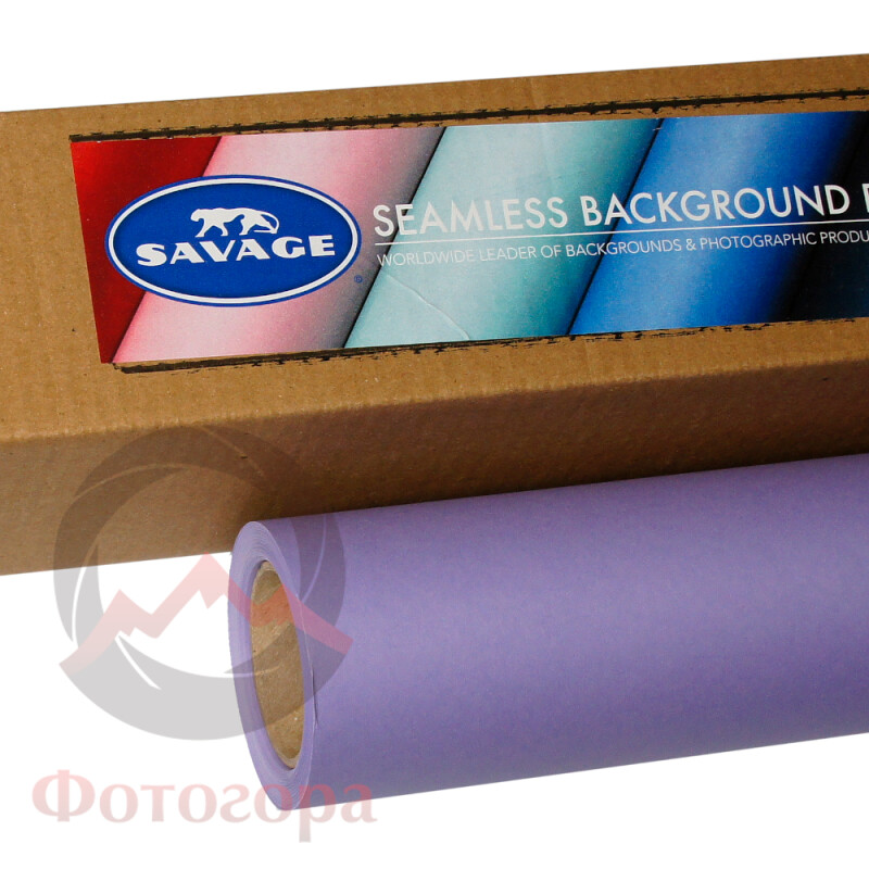 Savage (29-12) Orchid фон бумажный 2,7x11 м барвинковый