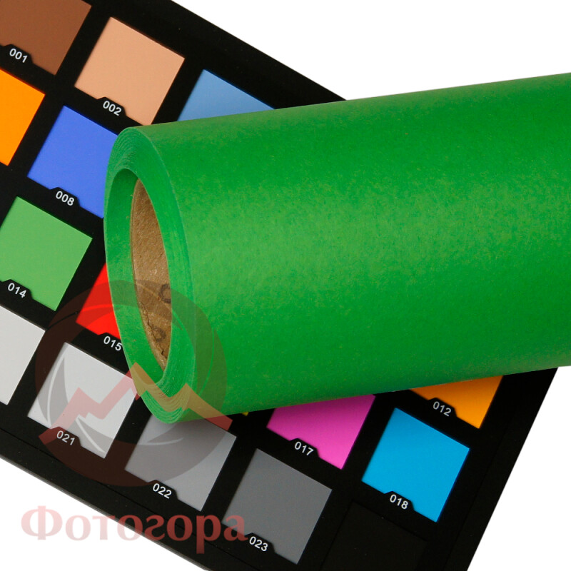 Savage (46-12) Tech Green фон бумажный 2,7x11 м зеленый хромакей