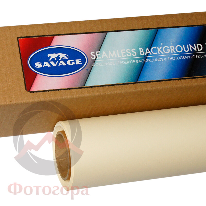 Savage (51-12) Bone фон бумажный 2,7x11 м слоновой кости