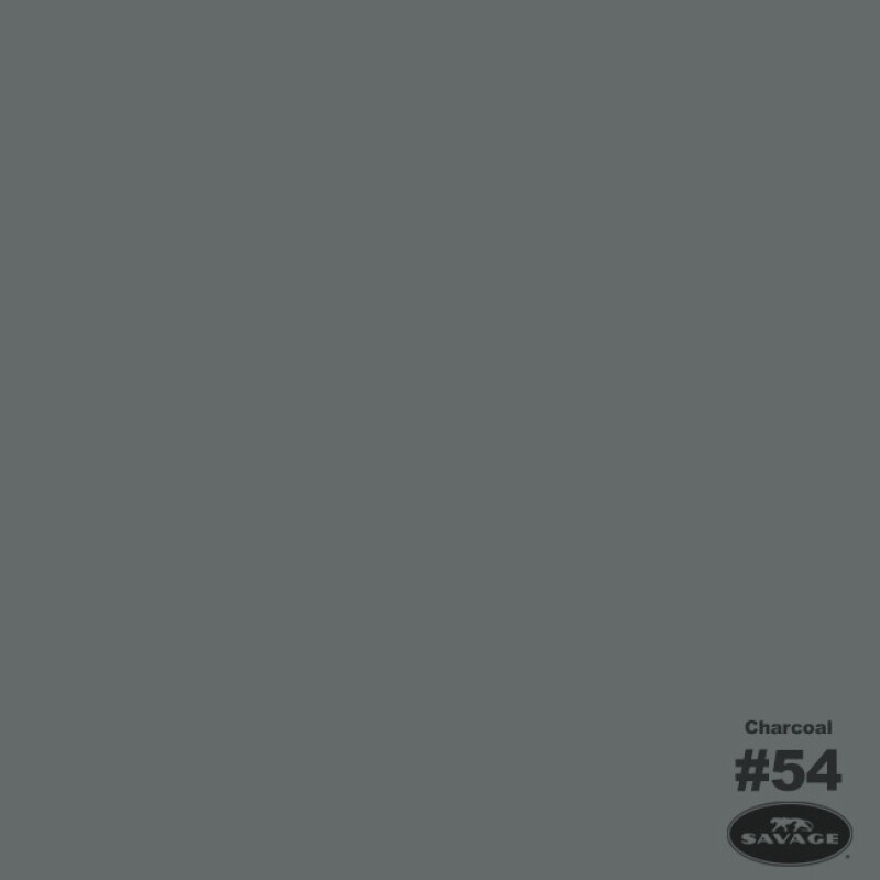 Savage (54-12) Charcoal фон бумажный 2,7x11 м графитовый