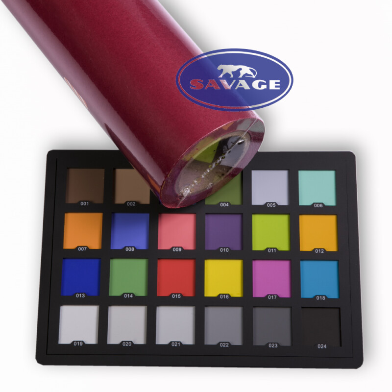 Savage (6-12) Crimson фон бумажный 2,7x11 м малиновый