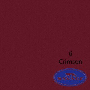 Savage (6-12) Crimson фон бумажный 2,7x11 м малиновый