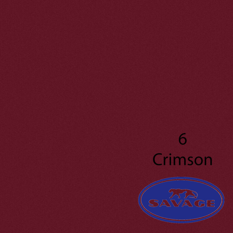 Savage (6-12) Crimson фон бумажный 2,7x11 м малиновый