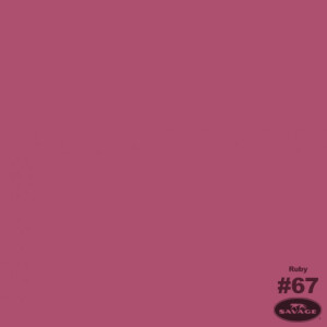 Savage (67-12) Ruby фон бумажный 2,7x11 м рубиновый