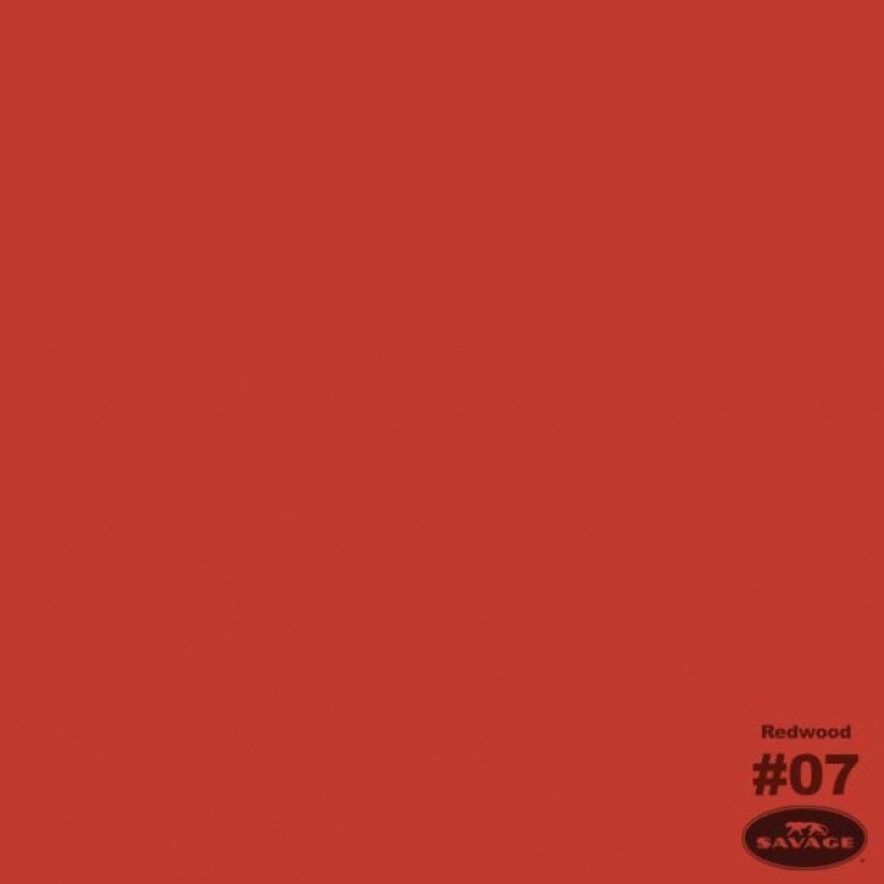 Savage (7-12) Redwood фон бумажный 2,7x11 м красное дерево.