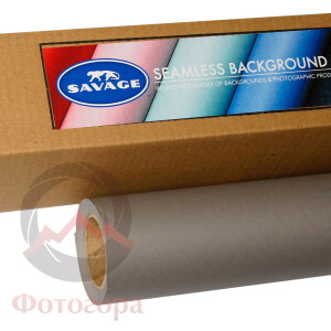 Savage (70-12) Storm Gray фон бумажный 2,7x11 м серый