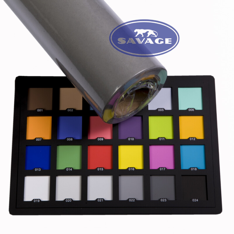 Savage (74-12) Smoke Gray фон бумажный 2,7x11 м дымчато-серый