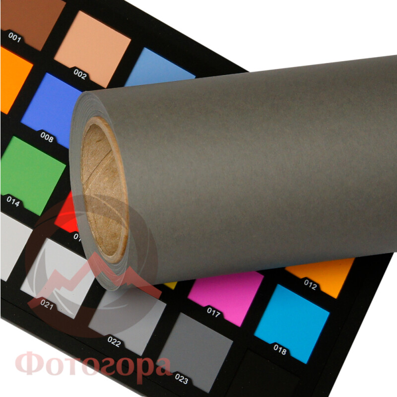 Savage (74-12) Smoke Gray фон бумажный 2,7x11 м дымчато-серый