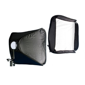 FST SB-020 быстрораскладной софтбокс для накамерной вспышки 50х50 см