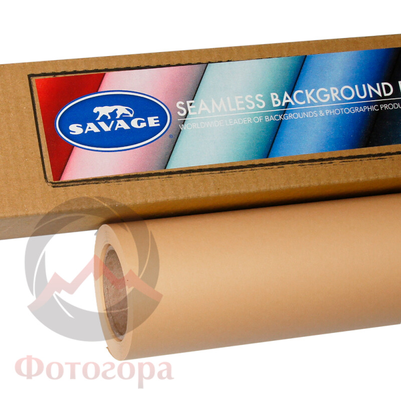 Savage (79-12) Almond фон бумажный 2,7x11 м миндальный