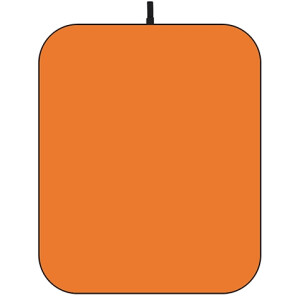 Falcon Eyes BCP-14 RB-4066 фон тканевый складной светло-оранжевый 1,02х1,68 м