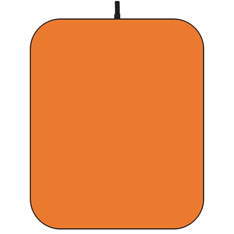 Falcon Eyes BCP-14 RB-4066 фон тканевый складной светло-оранжевый 1,02х1,68 м