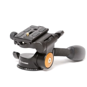 Fujimi FJ PH-08B трехосевая алюминиевая штативная голова с гидравлической ручкой