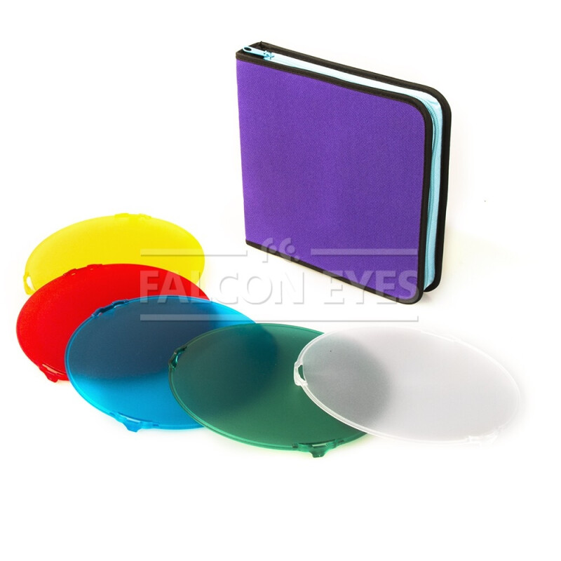 Falcon Eyes DEA-CF цветные фильтры для вспышек серии GT