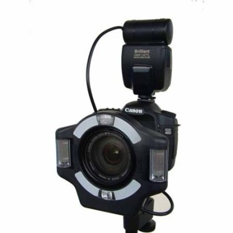 Falcon Eyes DMAF20CN вспышка для макросъемки для Canon E-TTL