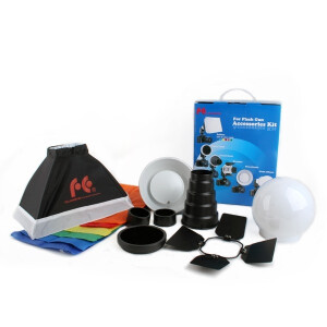 Falcon Eyes FGA-K7 комплект насадок для накамерных вспышек