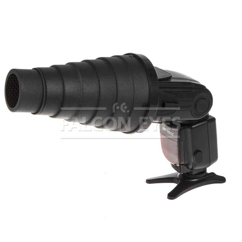 Falcon Eyes FGA-K9 комплект насадок для накамерных вспышек