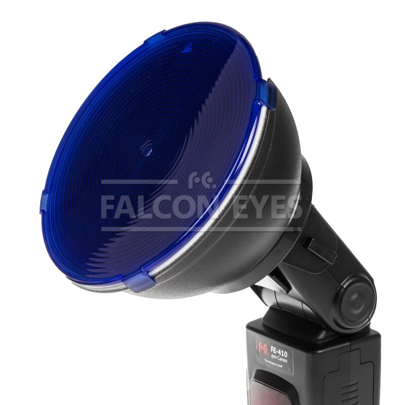 Falcon Eyes FGA-K9 комплект насадок для накамерных вспышек