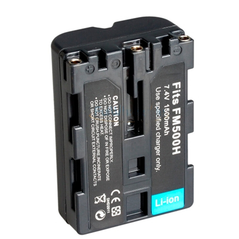 Fujimi NP-FM500H для Sony литий-ионный аккумулятор