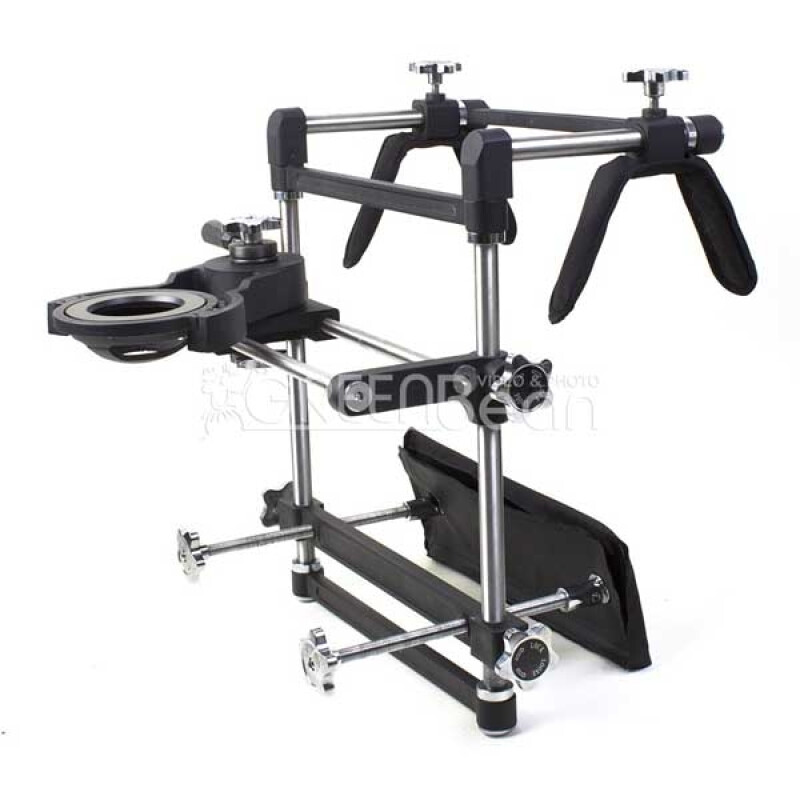 GreenBean AutoSpider 02 система крепления камеры на автомобиль