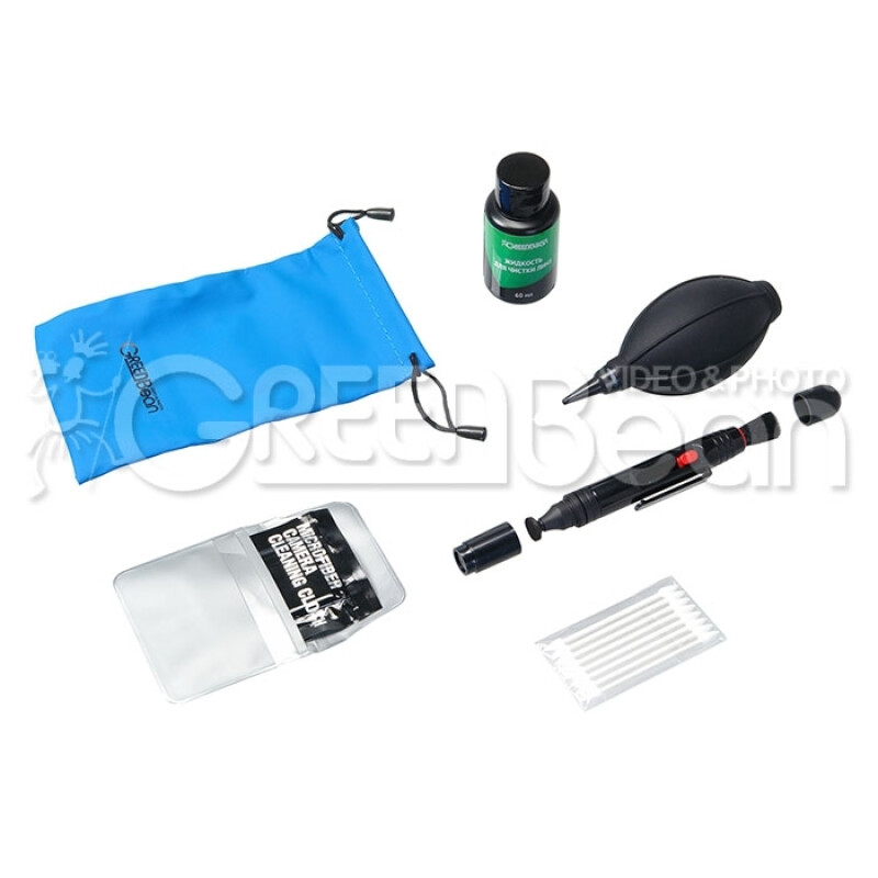 GreenBean Exclusive Clean KIT-02 набор для чистки оптики