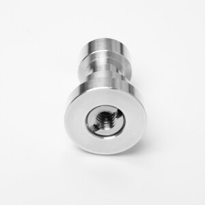 Fotokvant FLH-04 адаптер крепления освещения 16 мм на штатив 1/4 или 3/8 дюйма