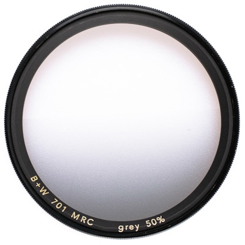 B+W (1067363) F-Pro 701 MRC 82 мм Graduated ND 50 % градиентный фильтр для объектива