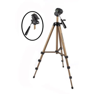 Grifon WT-3150 штатив с несменной видеоголовой максимальная нагрузка до 2500 г