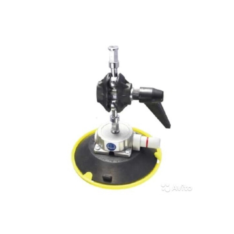 Kupo 6" pumping suction cup with swivel baby pin adapter присоска 6” с шарнирным переходником